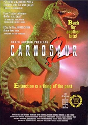 Capa do filme Carnosaur 2