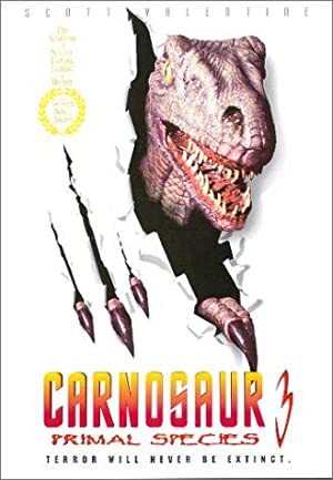 Capa do filme Carnosaur 3: Primal Species