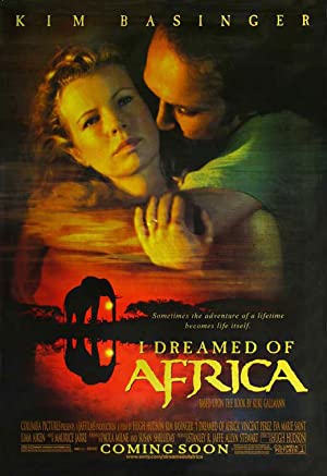 Capa do filme I Dreamed of Africa