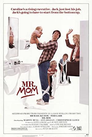 Capa do filme Mr. Mom