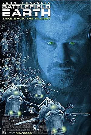 Capa do filme Battlefield Earth