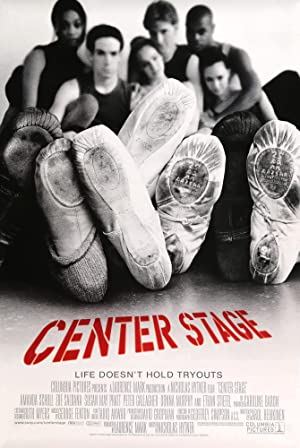 Capa do filme Center Stage