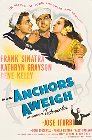 Capa do filme Anchors Aweigh