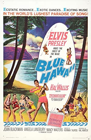 Capa do filme Blue Hawaii