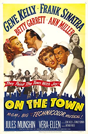 Capa do filme On the Town