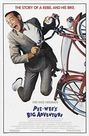 Capa do filme Pee-wee's Big Adventure