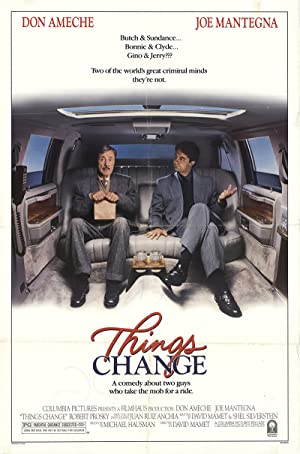 Capa do filme Things Change