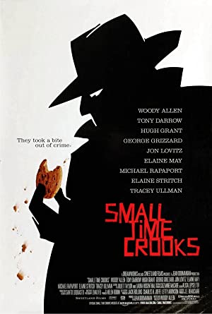 Capa do filme Small Time Crooks