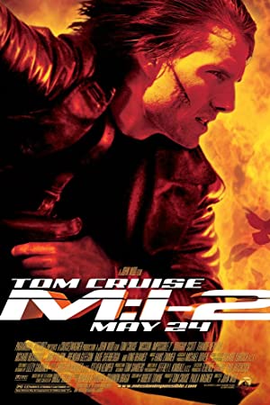 Capa do filme Mission: Impossible II