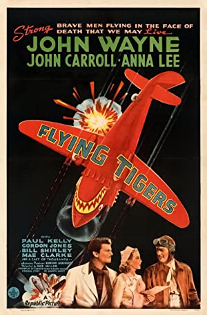 Capa do filme Flying Tigers