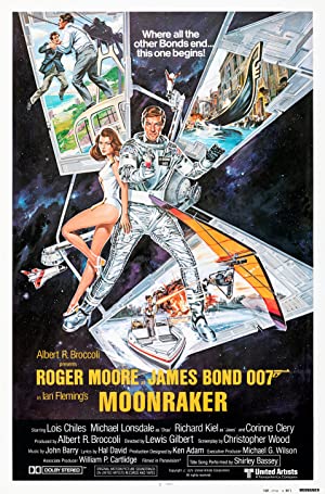 Capa do filme Moonraker