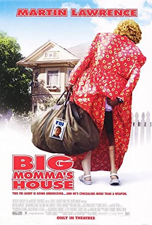 Capa do filme Big Momma's House