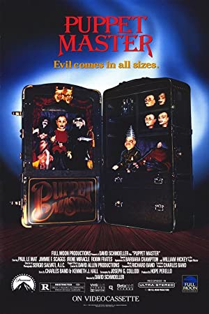 Capa do filme Puppet Master