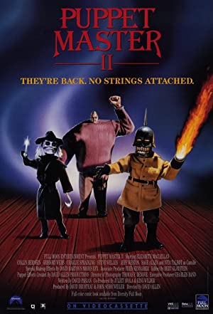 Capa do filme Puppet Master II