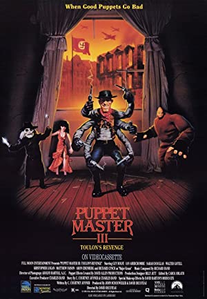 Capa do filme Puppet Master III: Toulon's Revenge