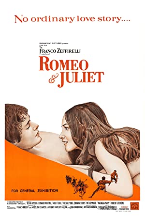 Capa do filme Romeo and Juliet