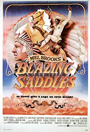 Capa do filme Blazing Saddles