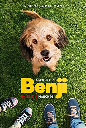 Capa do filme Benji