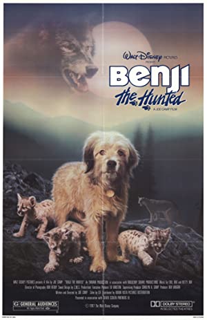 Capa do filme Benji the Hunted