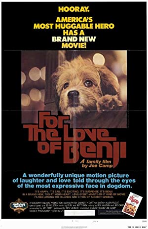 Capa do filme For the Love of Benji