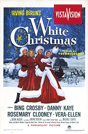 Capa do filme White Christmas