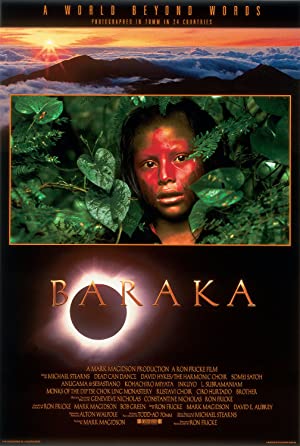 Capa do filme Baraka