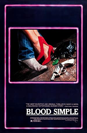 Capa do filme Blood Simple