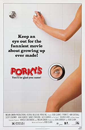 Capa do filme Porky's