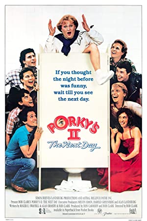 Capa do filme Porky's II: The Next Day