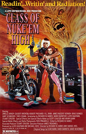 Capa do filme Class of Nuke 'Em High