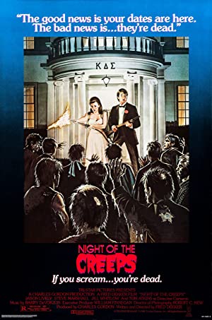 Capa do filme Night of the Creeps