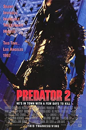 Capa do filme Predator 2