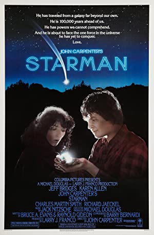 Capa do filme Starman