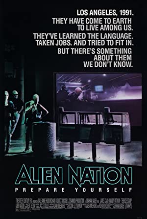 Capa do filme Alien Nation