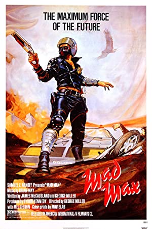 Capa do filme Mad Max