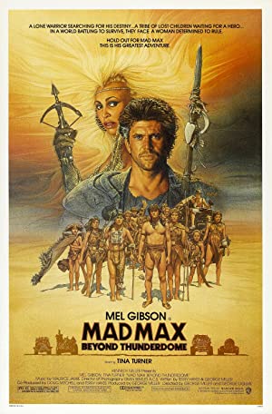 Capa do filme Mad Max Beyond Thunderdome