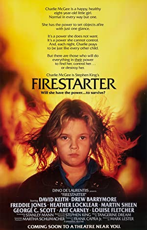 Capa do filme Firestarter