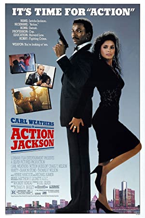 Capa do filme Action Jackson