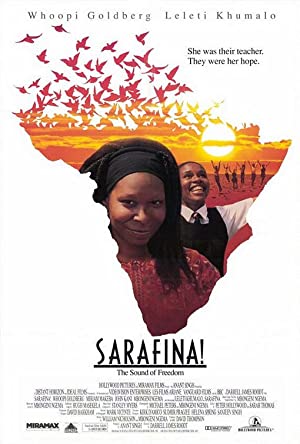 Capa do filme Sarafina!