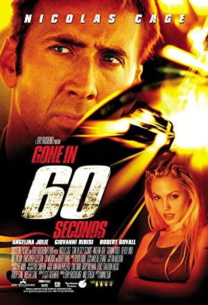 Capa do filme Gone in 60 Seconds