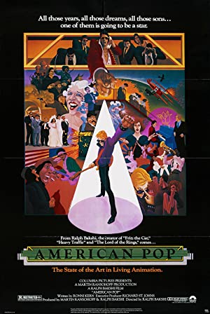 Capa do filme American Pop