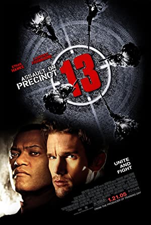 Capa do filme Assault on Precinct 13