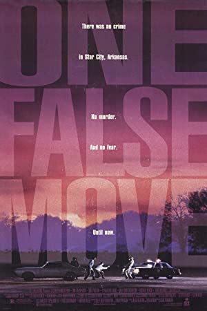 Capa do filme One False Move