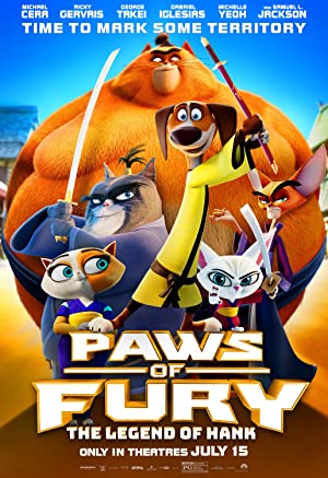 Capa do filme Paws of Fury: The Legend of Hank