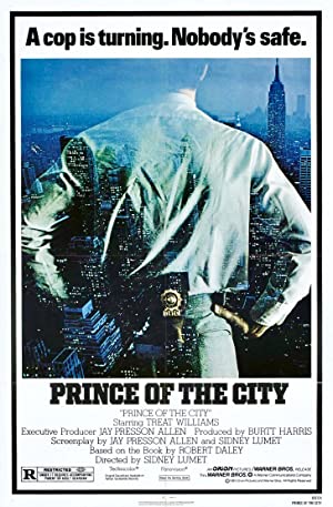 Capa do filme Prince of the City