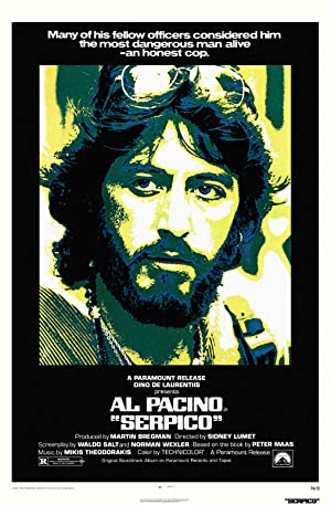 Capa do filme Serpico