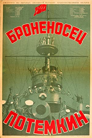 Capa do filme Battleship Potemkin