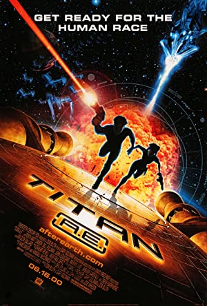 Capa do filme Titan A.E.