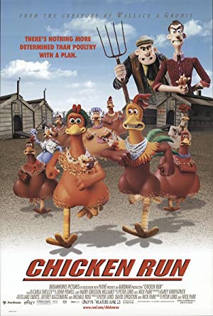 Capa do filme Chicken Run