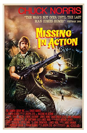 Capa do filme Missing in Action